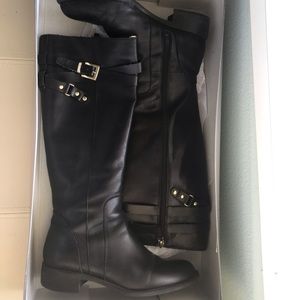 Franco Sartro leather boots